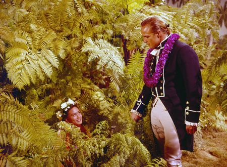 映画『戦艦バウンティ』の画像（2枚目）