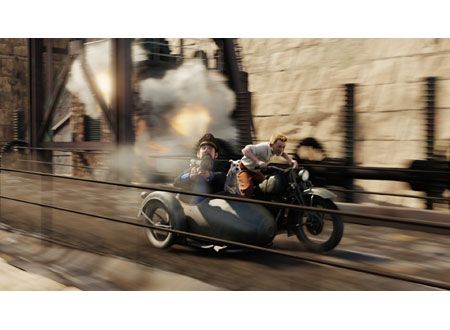 映画『タンタンの冒険／ユニコーン号の秘密』の画像（2枚目）