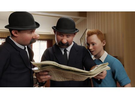 映画『タンタンの冒険／ユニコーン号の秘密』の画像（3枚目）