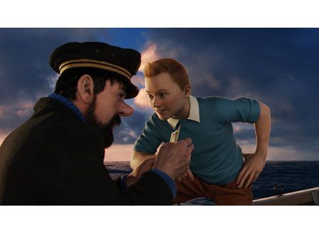 映画『タンタンの冒険／ユニコーン号の秘密』の画像（5枚目）