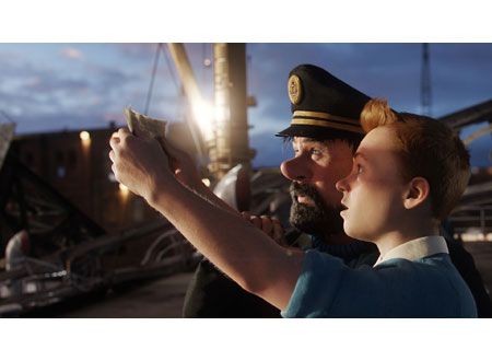 映画『タンタンの冒険／ユニコーン号の秘密』の画像（6枚目）