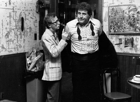 映画『ブロードウェイのダニー・ローズ』の画像（3枚目）