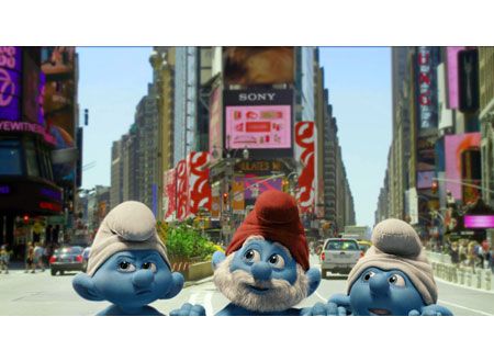 映画『スマーフ』の画像（3枚目）
