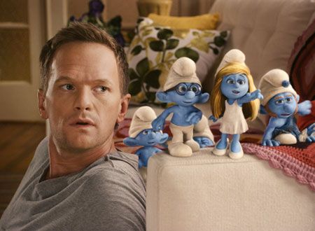 映画『スマーフ』の画像（4枚目）