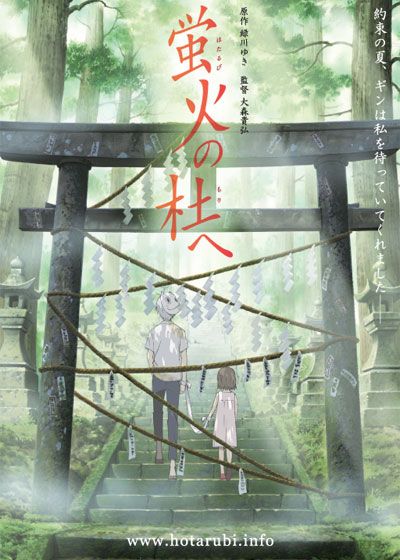 映画『蛍火の杜へ』の画像（2枚目）