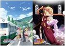 数量限定「ネギま!」&「ハヤテ」両A面クリアファイル
