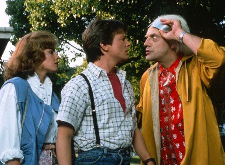 映画『バック・トゥ・ザ・フューチャーPART2』の画像（2枚目）