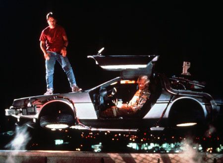 映画『バック・トゥ・ザ・フューチャーPART2』の画像（4枚目）
