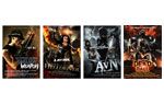 特製海外版ビジュアルポストカード(4枚セット)