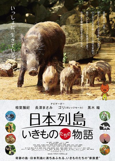 映画『日本列島 いきものたちの物語』の画像（4枚目）