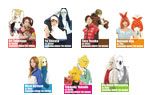 第2弾:荒川河川敷キャラクターポストカード 7点セット