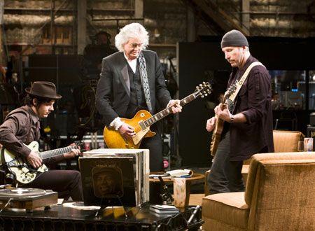 映画『ゲット・ラウド ジ・エッジ、ジミー・ペイジ、ジャック・ホワイト×ライフ×ギター』の画像（4枚目）