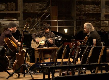 映画『ゲット・ラウド ジ・エッジ、ジミー・ペイジ、ジャック・ホワイト×ライフ×ギター』の画像（7枚目）