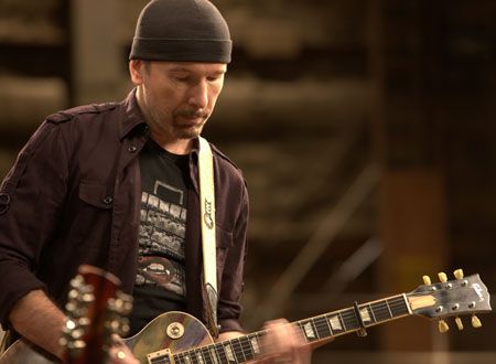 映画『ゲット・ラウド ジ・エッジ、ジミー・ペイジ、ジャック・ホワイト×ライフ×ギター』の画像（8枚目）