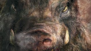 人喰猪、公民館襲撃す!