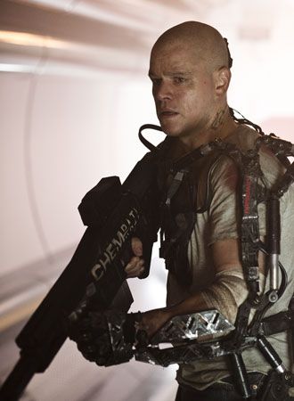 映画『エリジウム』の画像（4枚目）