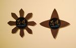 特製マグネット手裏剣