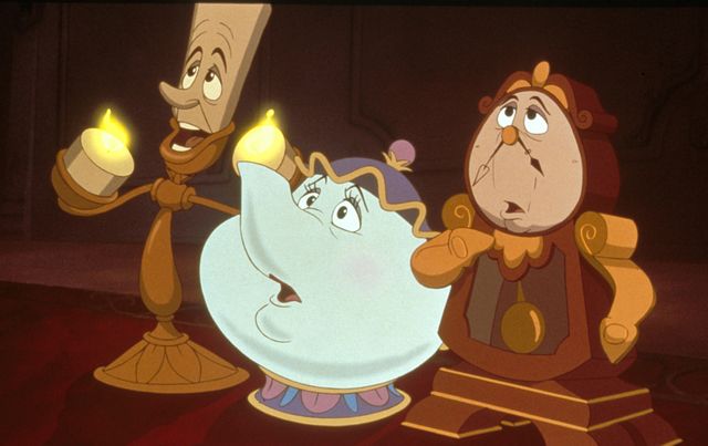 映画『美女と野獣』の画像（2枚目）