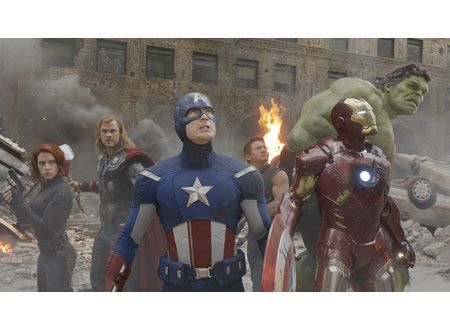 アベンジャーズ