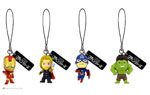 「アベンジャーズ」キャラクターストラップ(全4種)