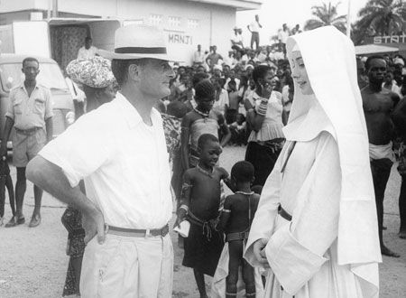 映画『尼僧物語』の画像（2枚目）