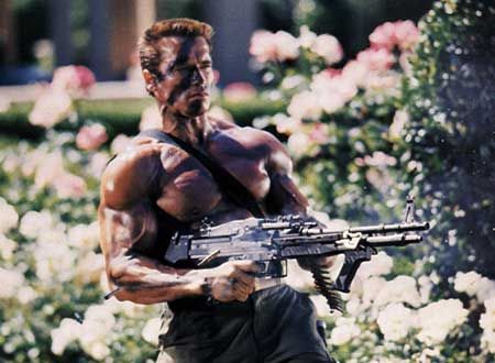 映画『コマンドー』の画像（7枚目）