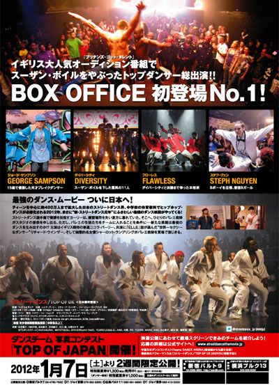 映画『ストリートダンス/TOP OF UK』の画像（3枚目）