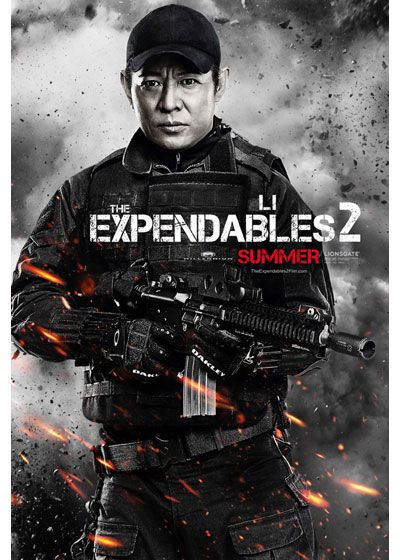 映画『エクスペンダブルズ2』の画像（8枚目）