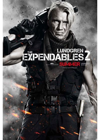 映画『エクスペンダブルズ2』の画像（9枚目）