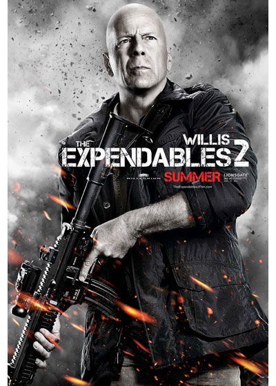 映画『エクスペンダブルズ2』の画像（11枚目）