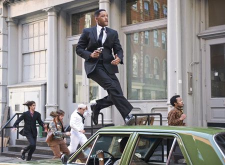 映画『メン・イン・ブラック3』の画像（5枚目）