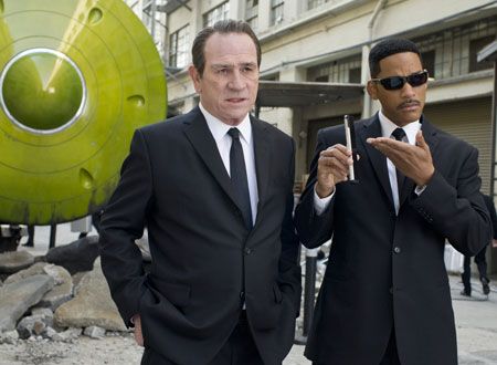 映画『メン・イン・ブラック3』の画像（8枚目）