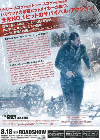 映画『THE GREY 凍える太陽』の画像（3枚目）