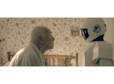 素敵な相棒~フランクじいさんとロボットヘルパー~
