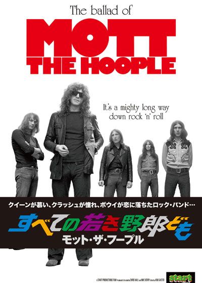 映画『すべての若き野郎ども/モット・ザ・フープル』の画像（2枚目）