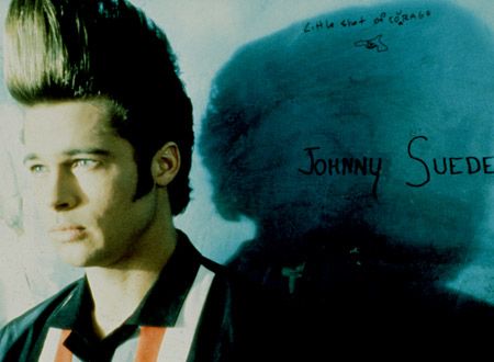 映画『ジョニー・スエード』の画像（4枚目）