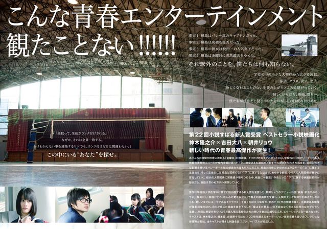 映画『桐島、部活やめるってよ』の画像（3枚目）