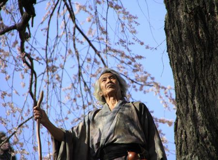 ほかいびと 伊那の井月(せいげつ)