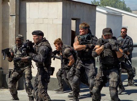 映画『エクスペンダブルズ3 ワールドミッション』の画像（5枚目）