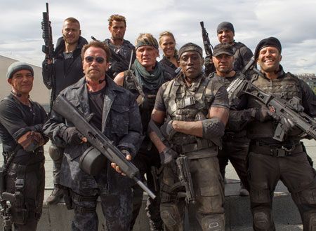 映画『エクスペンダブルズ3 ワールドミッション』の画像（7枚目）