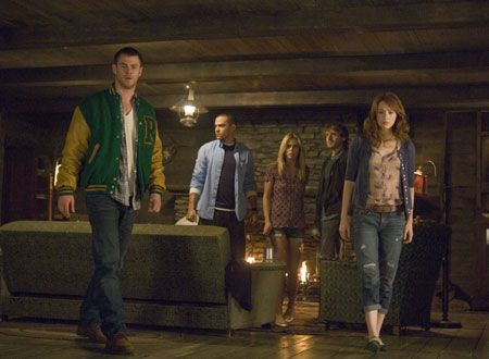 映画『キャビン』の画像（4枚目）