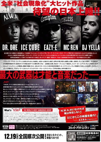 映画『ストレイト・アウタ・コンプトン』の画像（3枚目）