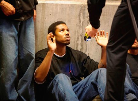 フルートベール駅で