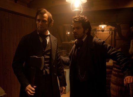 映画『リンカーン／秘密の書』の画像（8枚目）