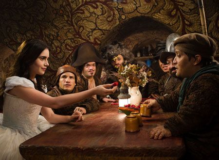 映画『白雪姫と鏡の女王』の画像（7枚目）