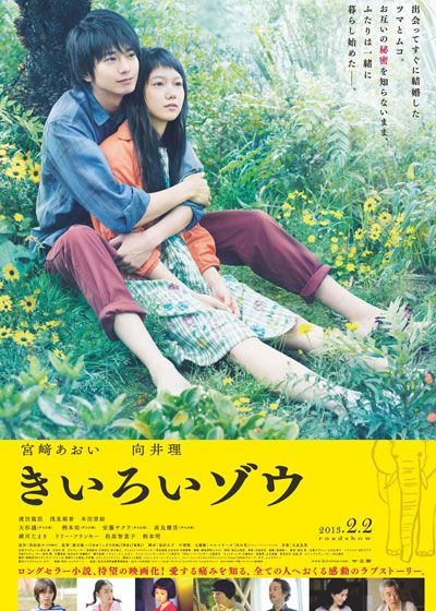 映画『きいろいゾウ』の画像（2枚目）