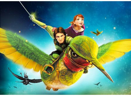 メアリーと秘密の王国