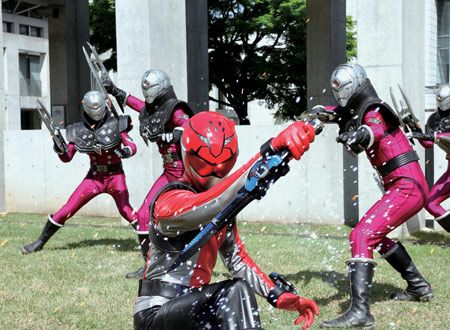 特命戦隊ゴーバスターズ THE MOVIE 東京エネタワーを守れ!