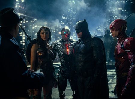 映画『ジャスティス・リーグ』の画像（2枚目）