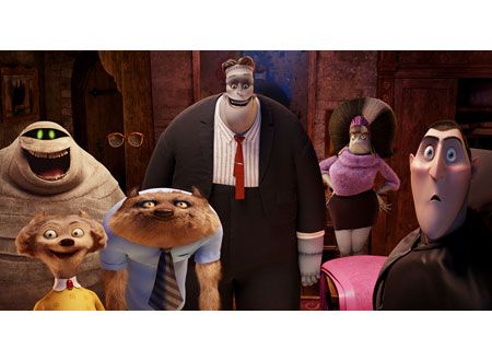 映画『モンスター・ホテル』の画像（4枚目）